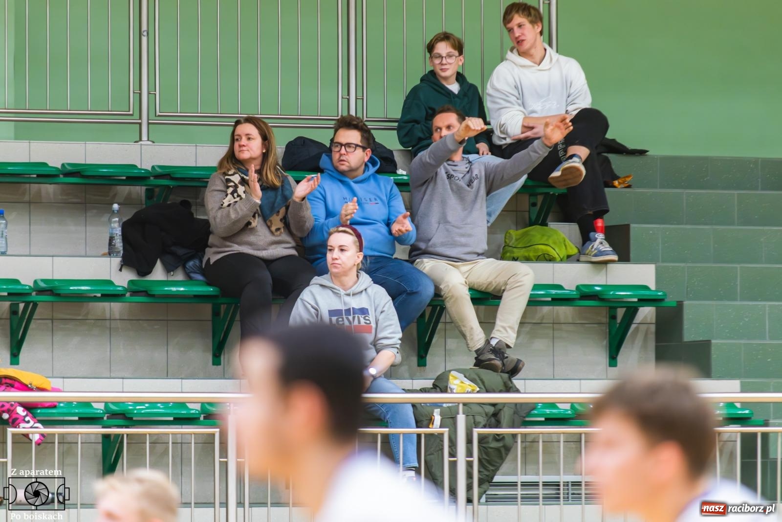 Zdjęcie w galerii na portalu naszraciborz.pl: Siatkarski dreszczowiec w Raciborzu. Pierwsza faza sezonu zakończona awansem do najlepszej ósemki [FOTO i WIDEO] wiadomości z regionu