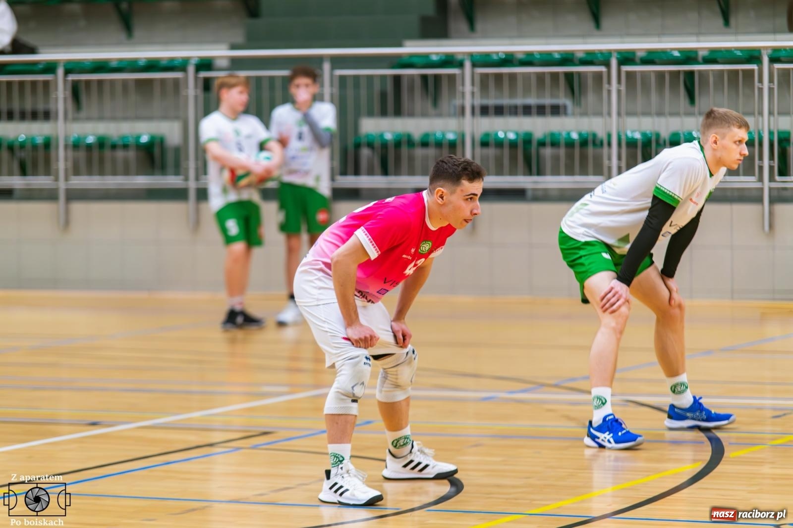 Zdjęcie w galerii na portalu naszraciborz.pl: Siatkarski dreszczowiec w Raciborzu. Pierwsza faza sezonu zakończona awansem do najlepszej ósemki [FOTO i WIDEO] wiadomości z regionu