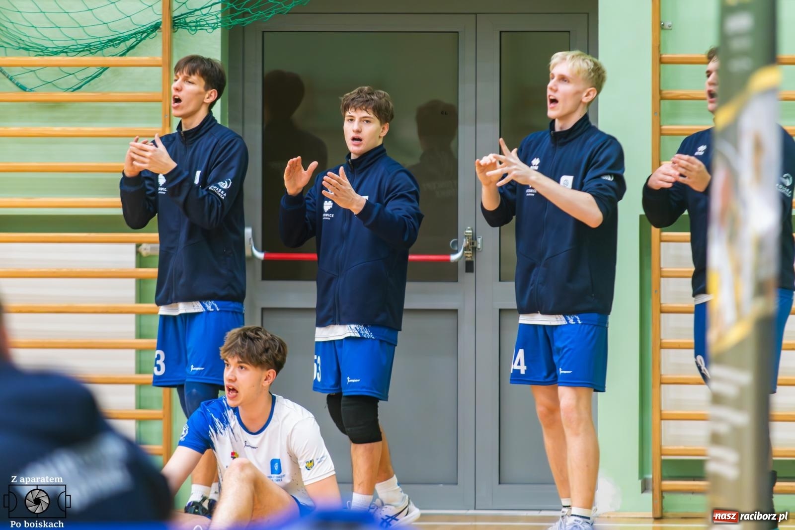 Zdjęcie w galerii na portalu naszraciborz.pl: Siatkarski dreszczowiec w Raciborzu. Pierwsza faza sezonu zakończona awansem do najlepszej ósemki [FOTO i WIDEO] wiadomości z regionu