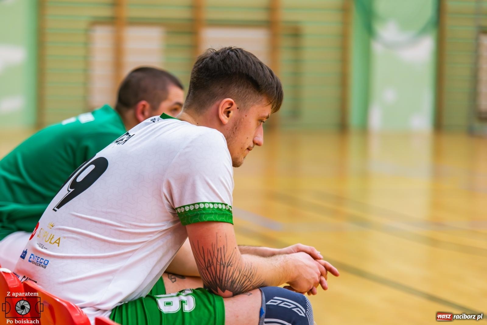 Zdjęcie w galerii na portalu naszraciborz.pl: Siatkarski dreszczowiec w Raciborzu. Pierwsza faza sezonu zakończona awansem do najlepszej ósemki [FOTO i WIDEO] wiadomości z regionu