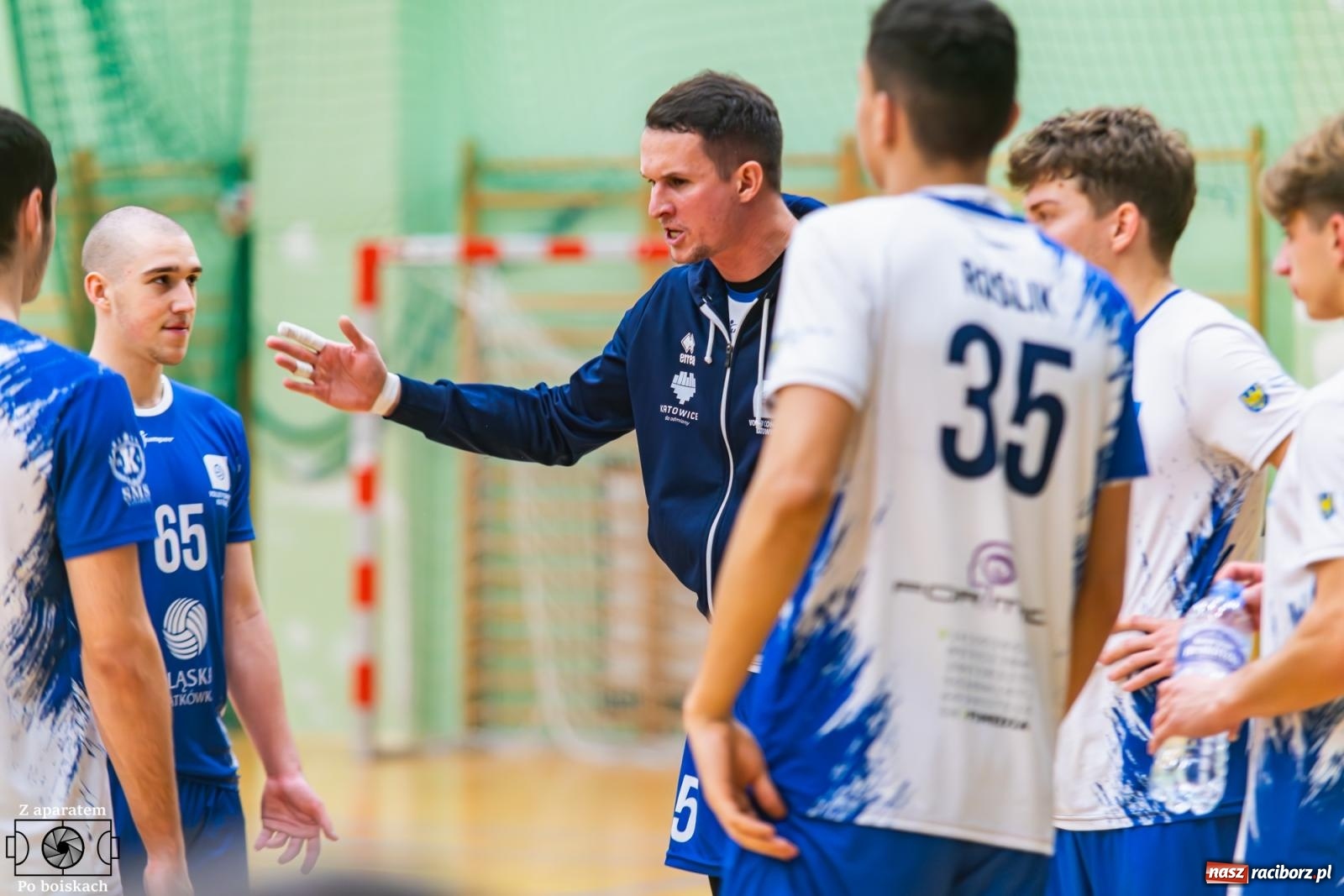 Zdjęcie w galerii na portalu naszraciborz.pl: Siatkarski dreszczowiec w Raciborzu. Pierwsza faza sezonu zakończona awansem do najlepszej ósemki [FOTO i WIDEO] wiadomości z regionu
