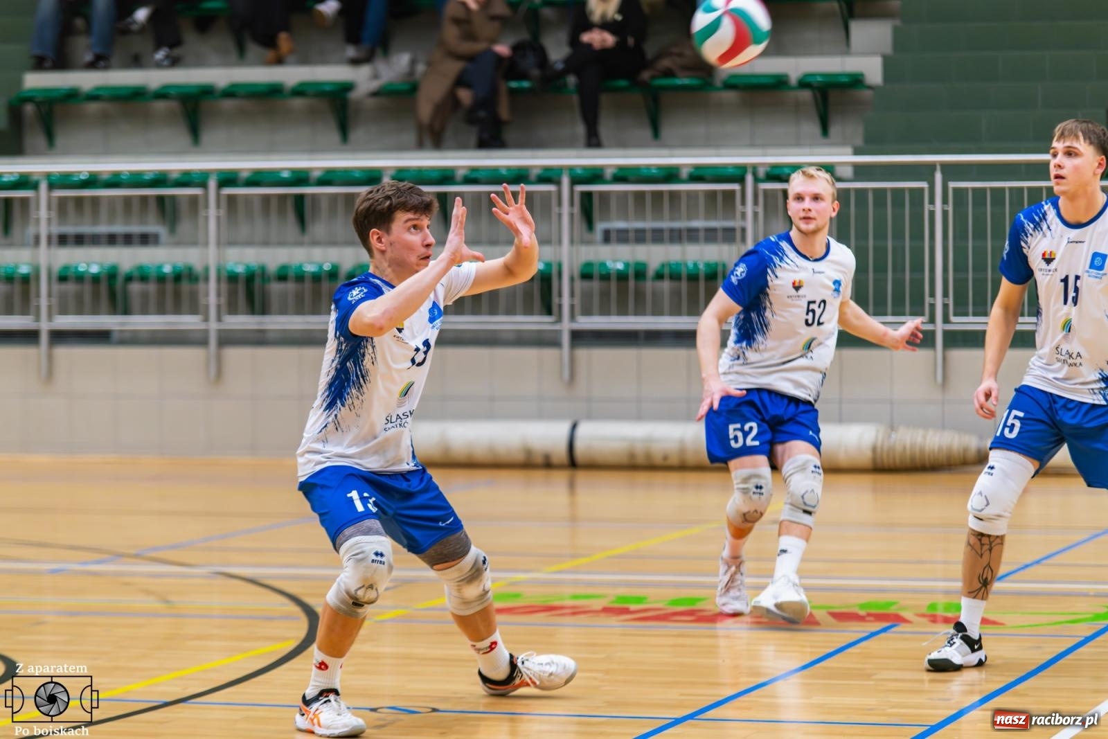 Zdjęcie w galerii na portalu naszraciborz.pl: Siatkarski dreszczowiec w Raciborzu. Pierwsza faza sezonu zakończona awansem do najlepszej ósemki [FOTO i WIDEO] wiadomości z regionu