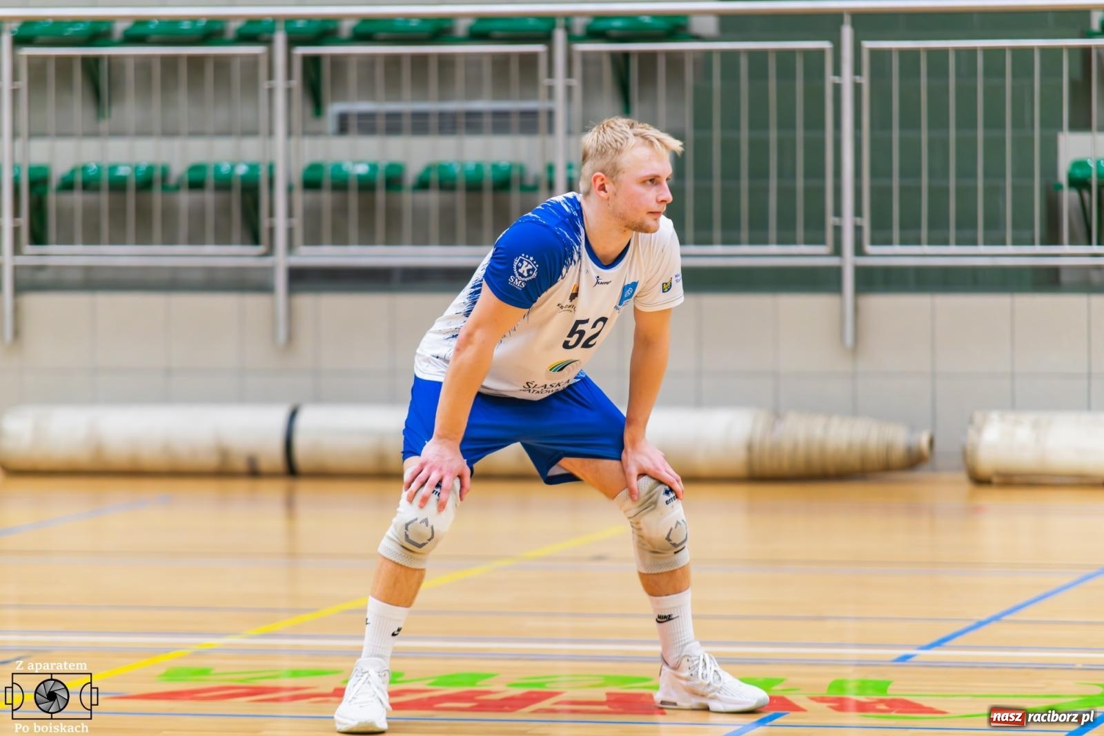 Zdjęcie w galerii na portalu naszraciborz.pl: Siatkarski dreszczowiec w Raciborzu. Pierwsza faza sezonu zakończona awansem do najlepszej ósemki [FOTO i WIDEO] wiadomości z regionu