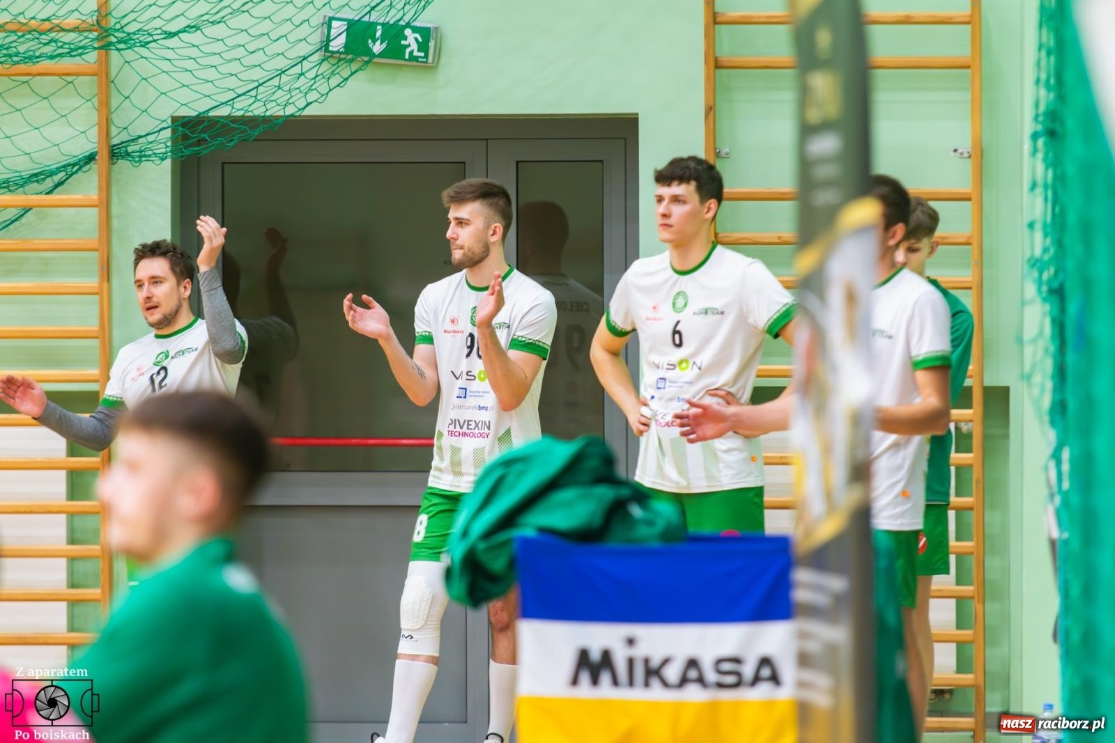 Zdjęcie w galerii na portalu naszraciborz.pl: Siatkarski dreszczowiec w Raciborzu. Pierwsza faza sezonu zakończona awansem do najlepszej ósemki [FOTO i WIDEO] wiadomości z regionu