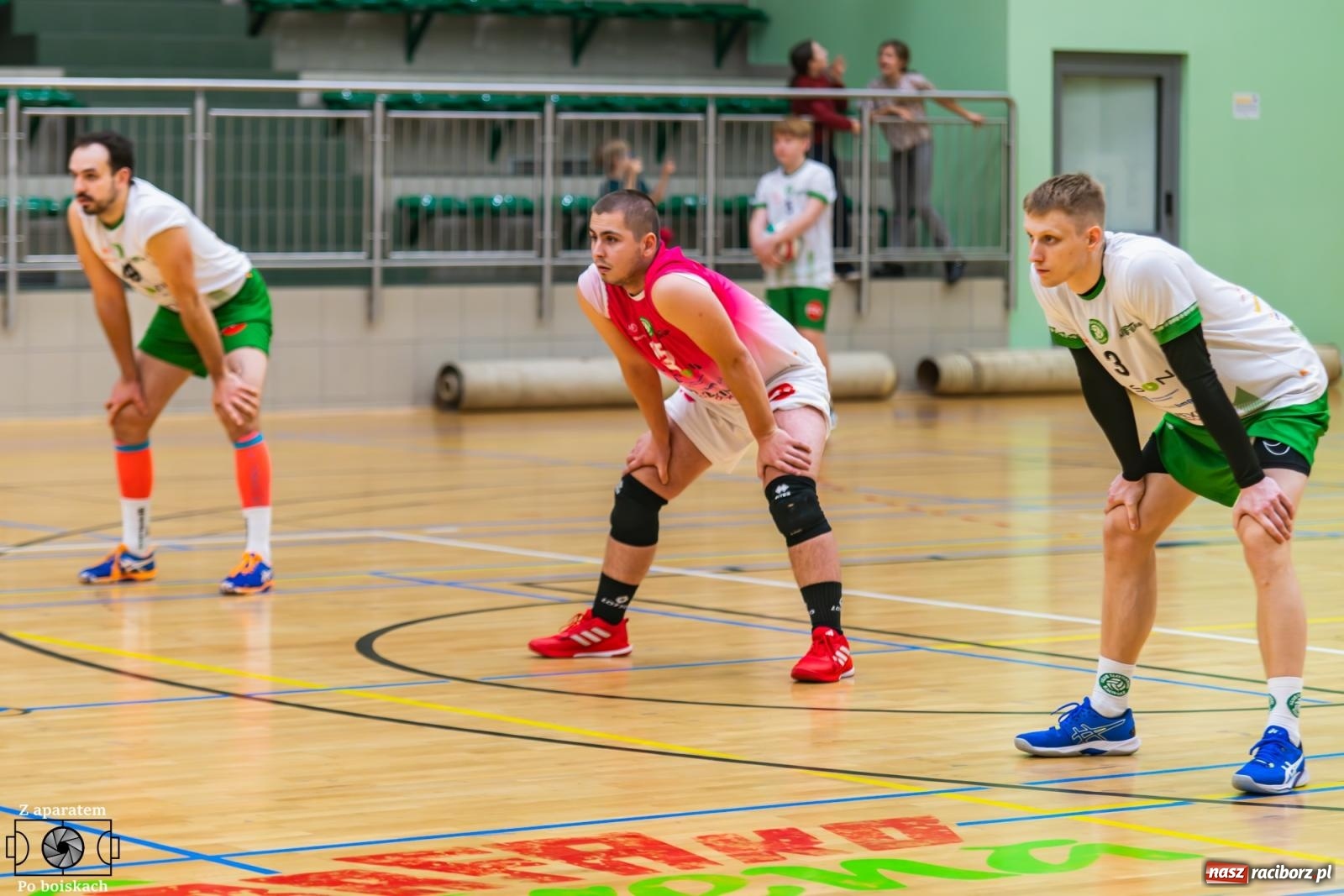 Zdjęcie w galerii na portalu naszraciborz.pl: Siatkarski dreszczowiec w Raciborzu. Pierwsza faza sezonu zakończona awansem do najlepszej ósemki [FOTO i WIDEO] wiadomości z regionu