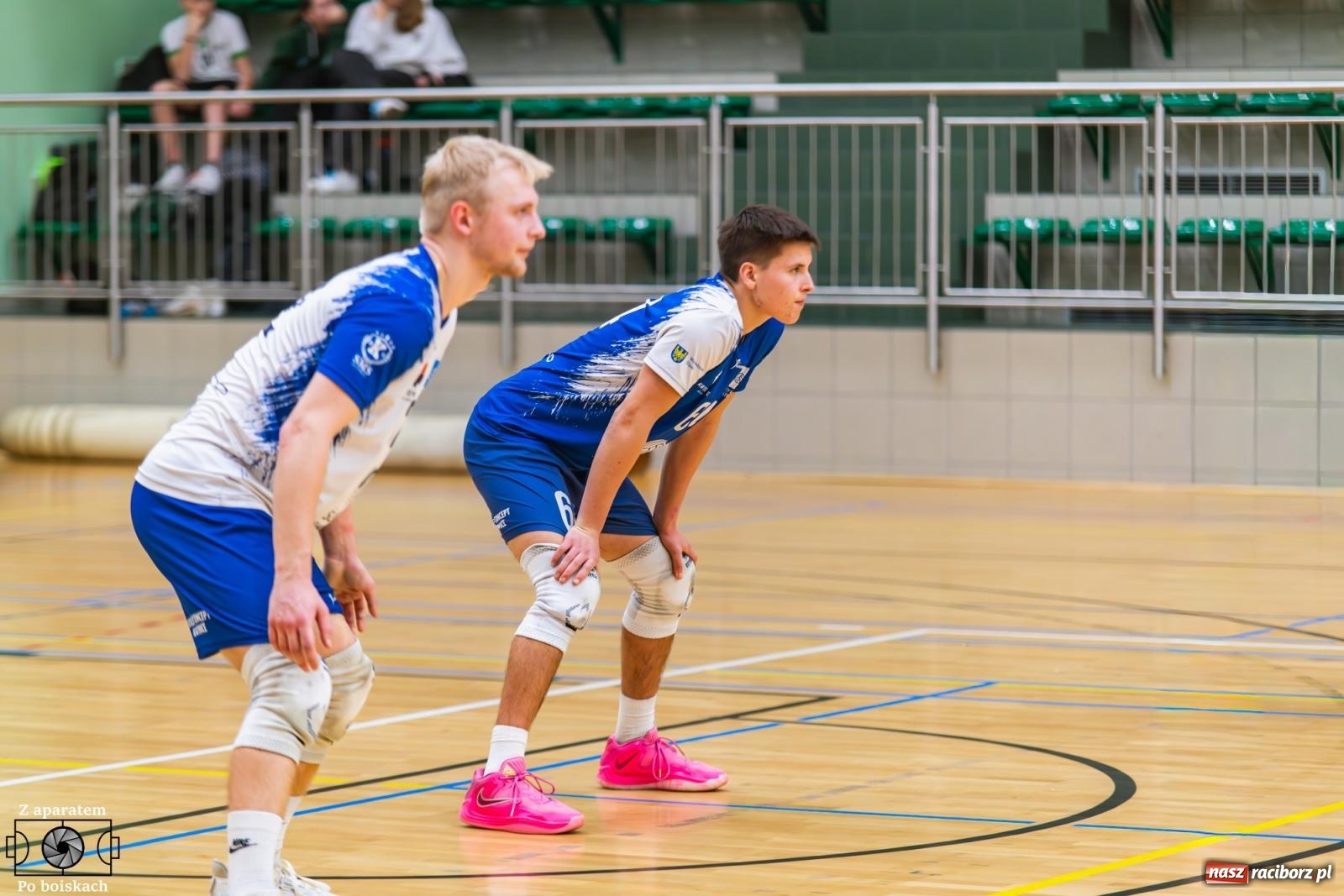Zdjęcie w galerii na portalu naszraciborz.pl: Siatkarski dreszczowiec w Raciborzu. Pierwsza faza sezonu zakończona awansem do najlepszej ósemki [FOTO i WIDEO] wiadomości z regionu