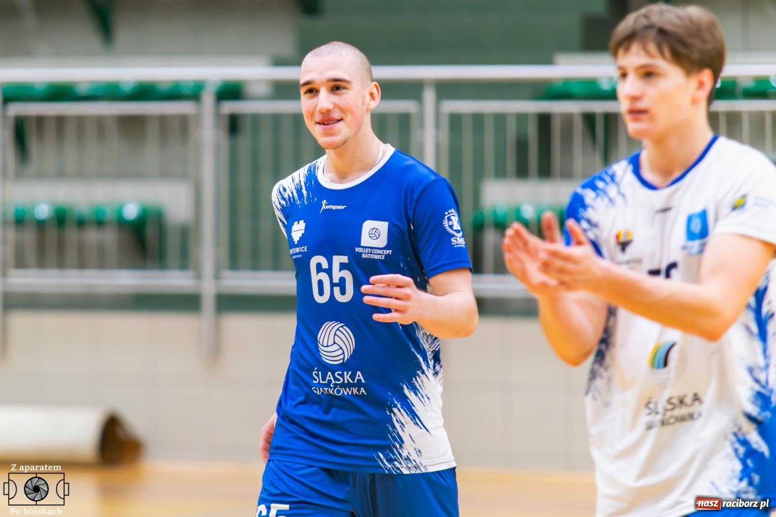 Zdjęcie w galerii na portalu naszraciborz.pl: Siatkarski dreszczowiec w Raciborzu. Pierwsza faza sezonu zakończona awansem do najlepszej ósemki [FOTO i WIDEO] wiadomości z regionu