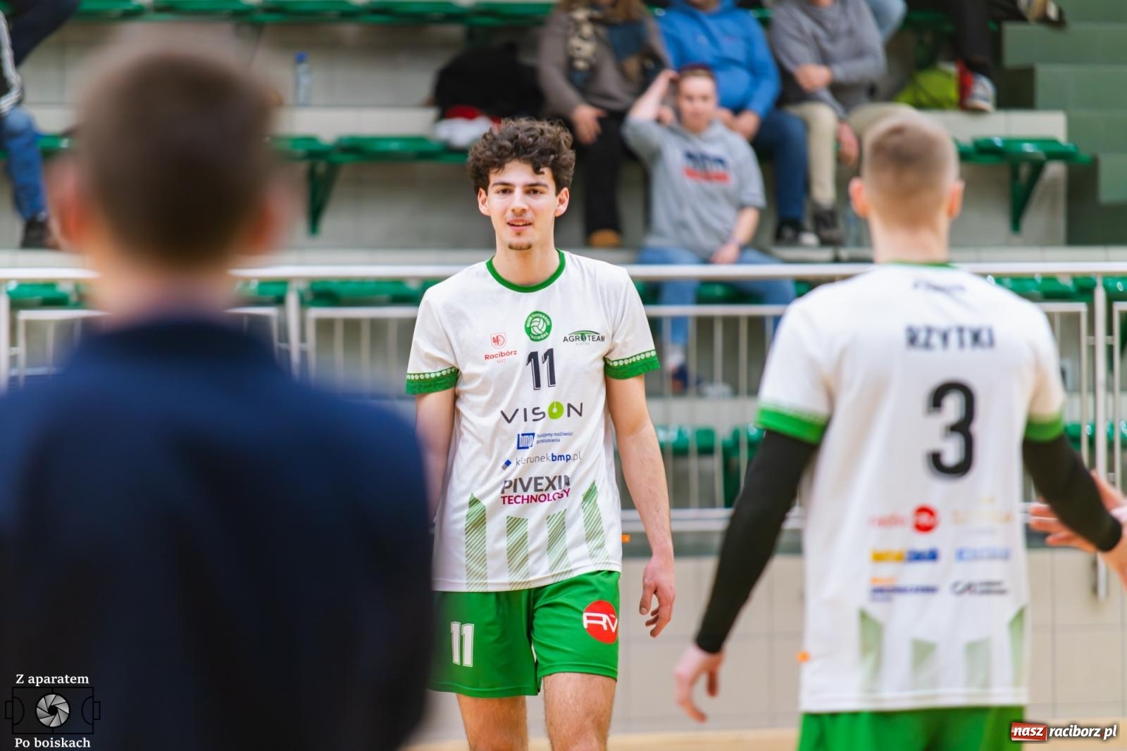 Zdjęcie w galerii na portalu naszraciborz.pl: Siatkarski dreszczowiec w Raciborzu. Pierwsza faza sezonu zakończona awansem do najlepszej ósemki [FOTO i WIDEO] wiadomości z regionu