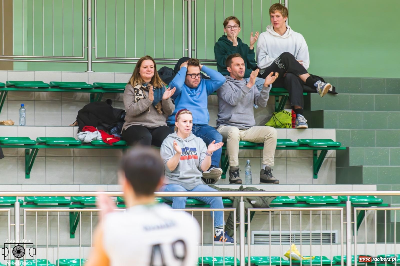Zdjęcie w galerii na portalu naszraciborz.pl: Siatkarski dreszczowiec w Raciborzu. Pierwsza faza sezonu zakończona awansem do najlepszej ósemki [FOTO i WIDEO] wiadomości z regionu