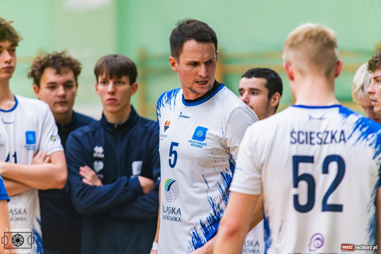 Zdjęcie w galerii na portalu naszraciborz.pl: Siatkarski dreszczowiec w Raciborzu. Pierwsza faza sezonu zakończona awansem do najlepszej ósemki [FOTO i WIDEO] wiadomości z regionu
