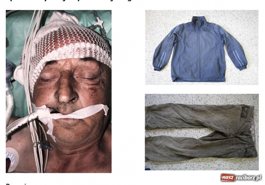 Zdjęcie w galerii na portalu naszraciborz.pl: Kto wie cokolwiek o tym mężczyźnie? wiadomości z regionu