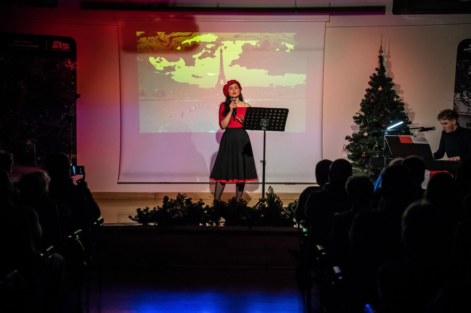 Zdjęcie w galerii na portalu naszraciborz.pl: Wieczór francuski na Zamku Piastowskim. Przed nami muzyczna podróż do Hiszpanii [FOTO i WIDEO] wiadomości z regionu