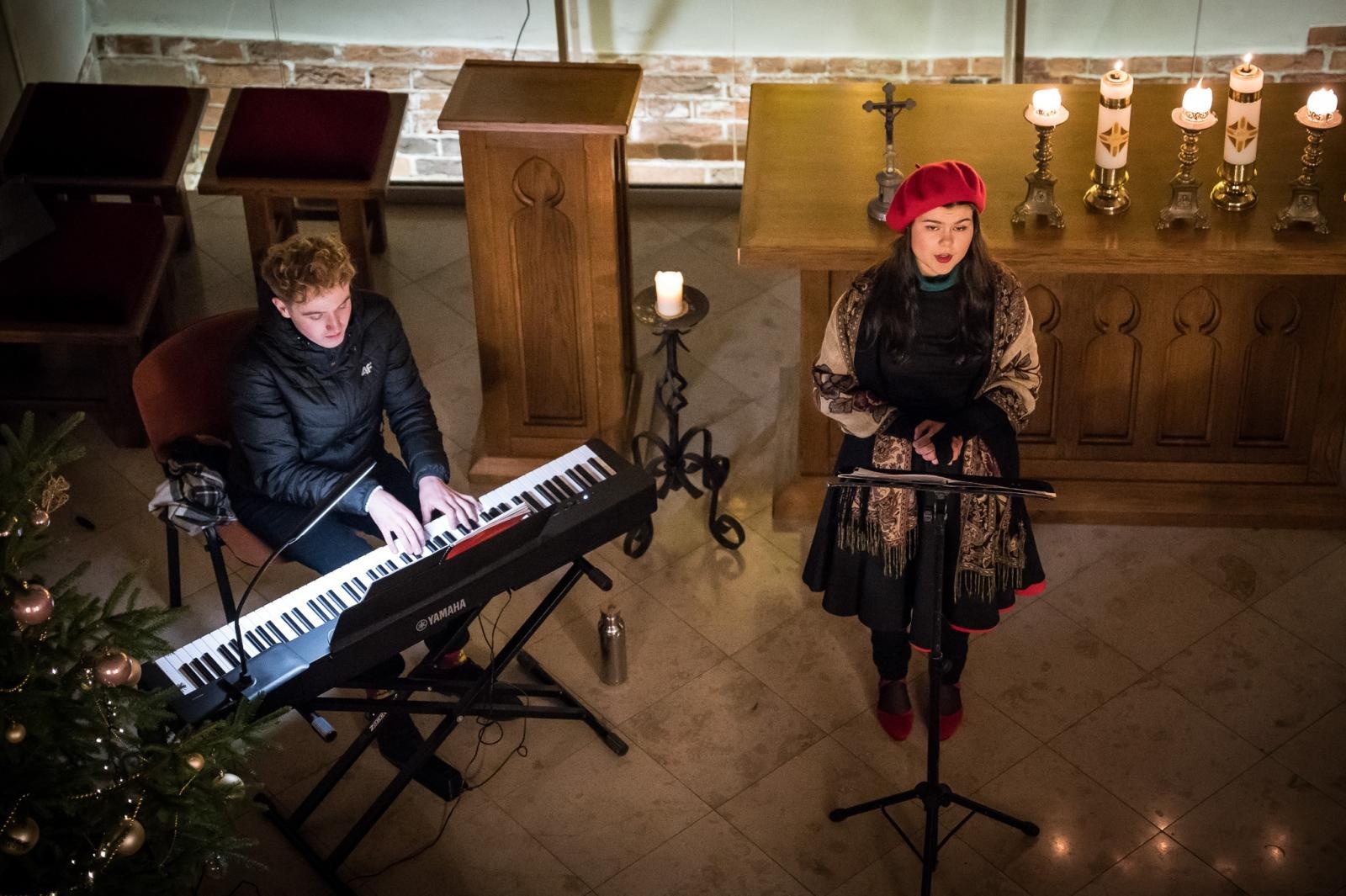 Zdjęcie w galerii na portalu naszraciborz.pl: Wieczór francuski na Zamku Piastowskim. Przed nami muzyczna podróż do Hiszpanii [FOTO i WIDEO] wiadomości z regionu