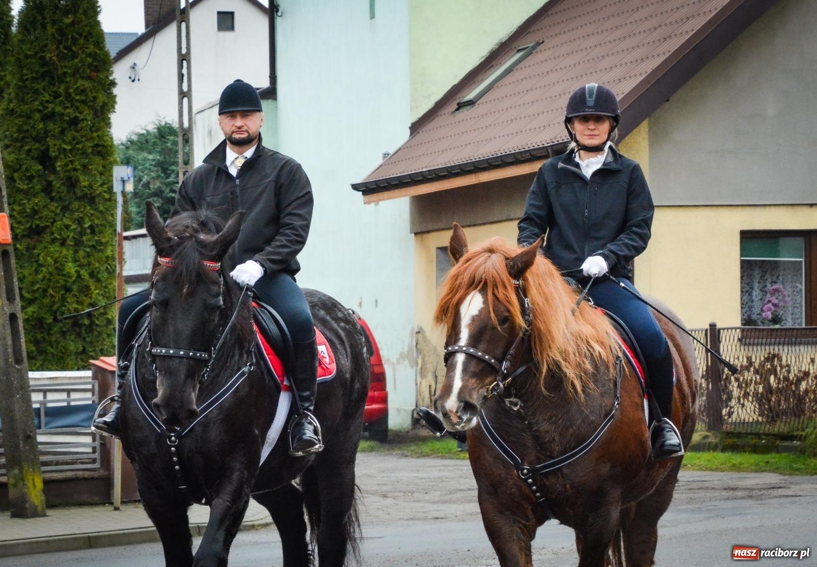 Zdjęcie w galerii na portalu naszraciborz.pl: Procesja konna do Mikołaszka – żywa tradycja Krzanowic [FOTO i WIDEO] wiadomości z regionu