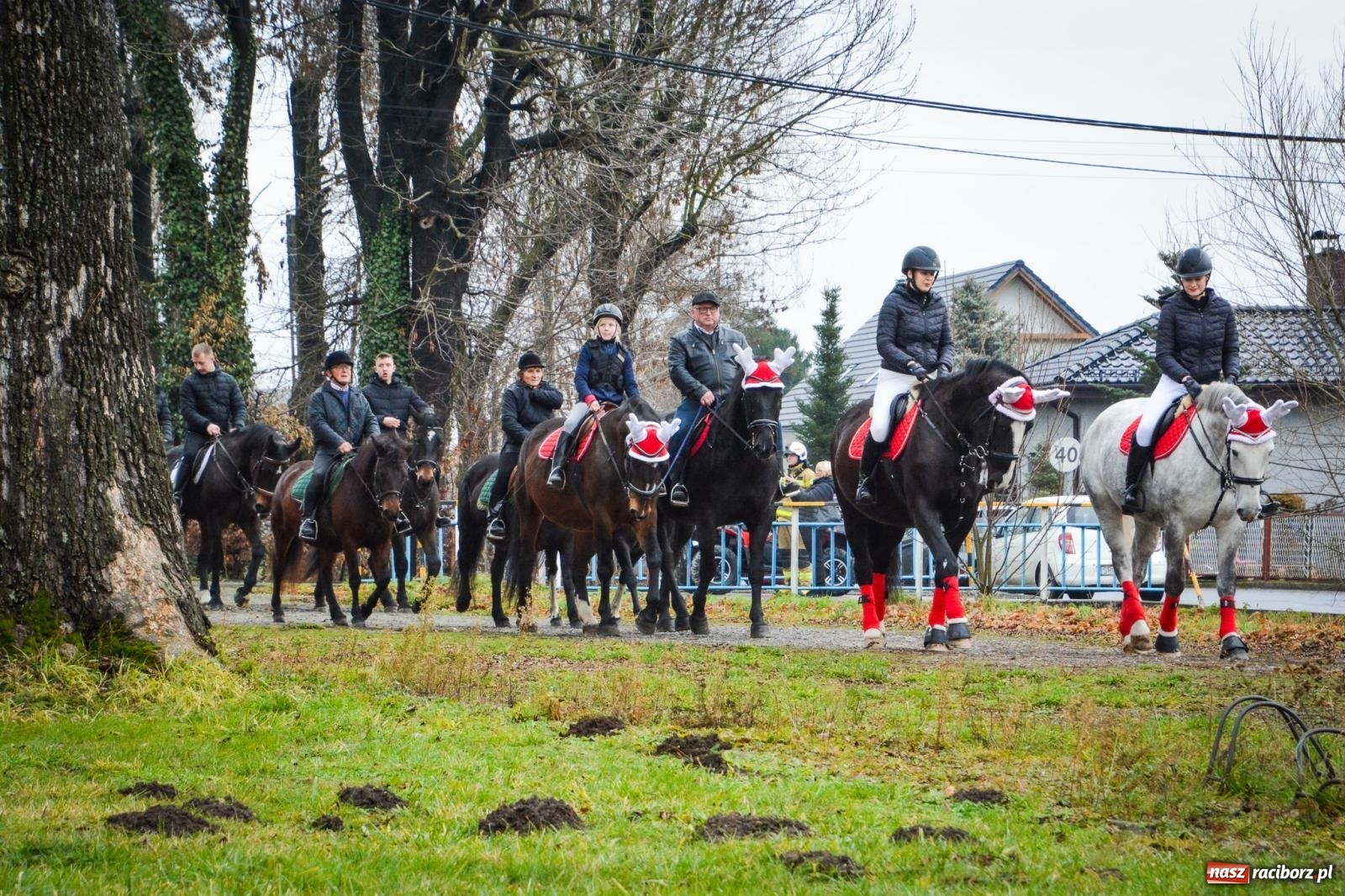 Zdjęcie w galerii na portalu naszraciborz.pl: Procesja konna do Mikołaszka – żywa tradycja Krzanowic [FOTO i WIDEO] wiadomości z regionu