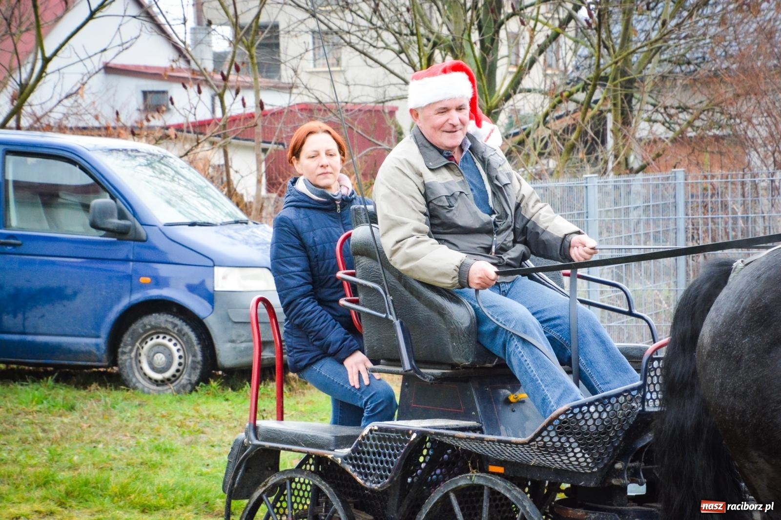Zdjęcie w galerii na portalu naszraciborz.pl: Procesja konna do Mikołaszka – żywa tradycja Krzanowic [FOTO i WIDEO] wiadomości z regionu