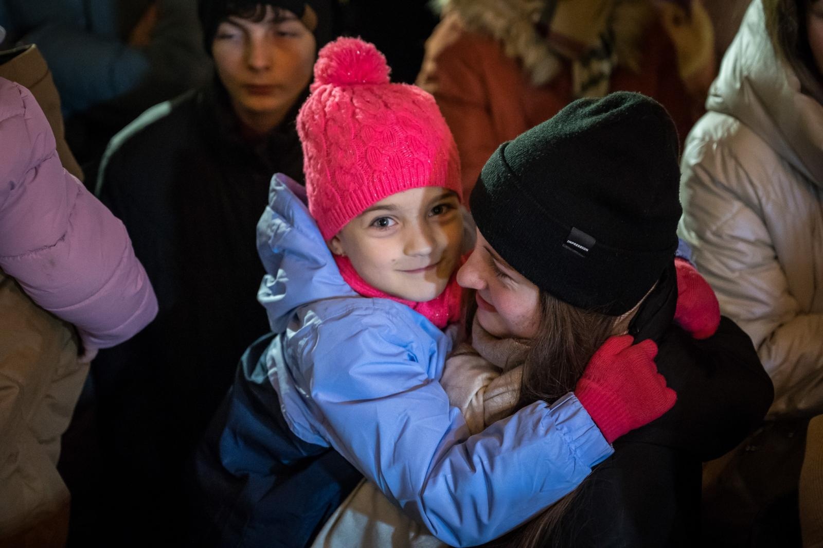 Zdjęcie w galerii na portalu naszraciborz.pl: Zamkowa parada świętego Mikołaja przyciągnęła tłumy. W niedzielę wystąpi TOBY [FOTO i WIDEO] wiadomości z regionu