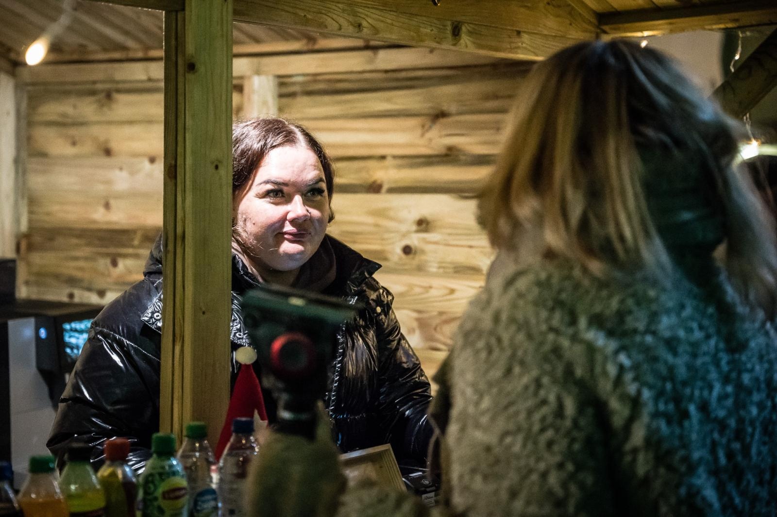 Zdjęcie w galerii na portalu naszraciborz.pl: Zamkowa parada świętego Mikołaja przyciągnęła tłumy. W niedzielę wystąpi TOBY [FOTO i WIDEO] wiadomości z regionu