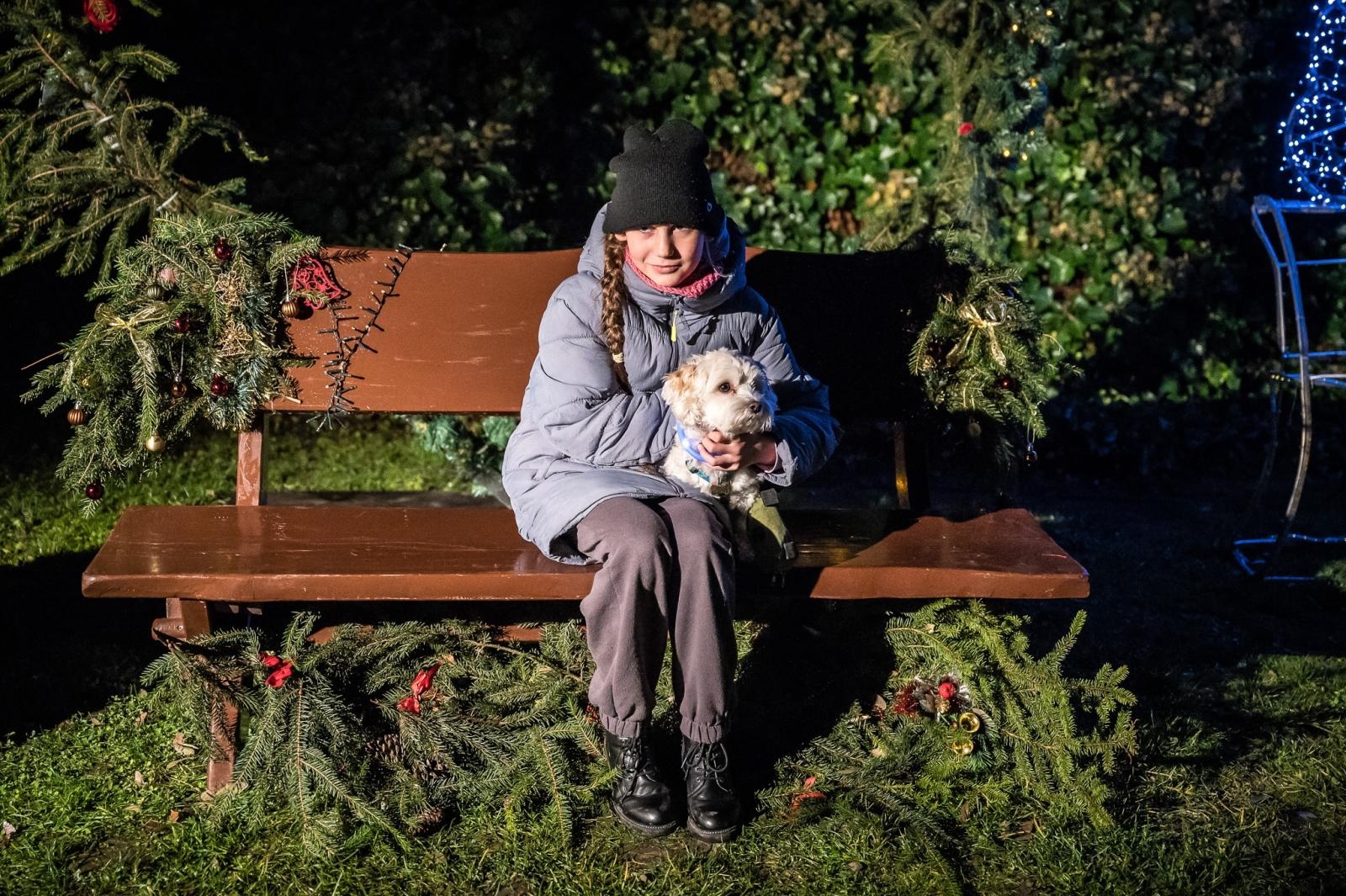 Zdjęcie w galerii na portalu naszraciborz.pl: Zamkowa parada świętego Mikołaja przyciągnęła tłumy. W niedzielę wystąpi TOBY [FOTO i WIDEO] wiadomości z regionu