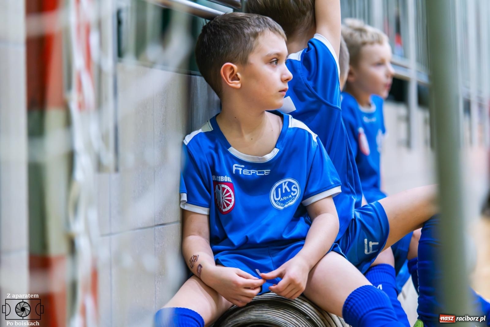 Zdjęcie w galerii na portalu naszraciborz.pl: Mikołajkowe zmagania najmłodszych. Turniej pełen emocji i sportowej radości [FOTO] wiadomości z regionu
