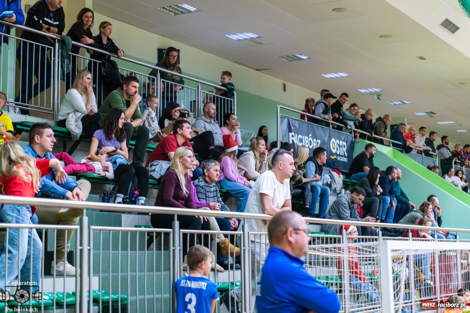 Zdjęcie w galerii na portalu naszraciborz.pl: Mikołajkowe zmagania najmłodszych. Turniej pełen emocji i sportowej radości [FOTO] wiadomości z regionu