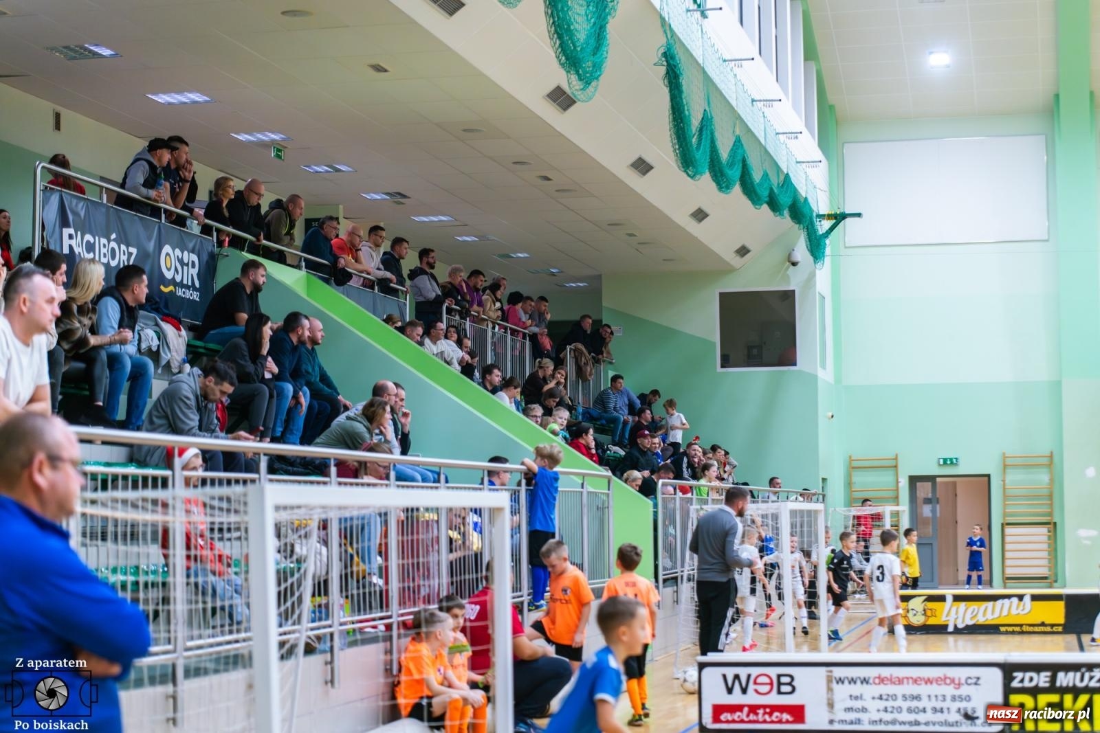 Zdjęcie w galerii na portalu naszraciborz.pl: Mikołajkowe zmagania najmłodszych. Turniej pełen emocji i sportowej radości [FOTO] wiadomości z regionu