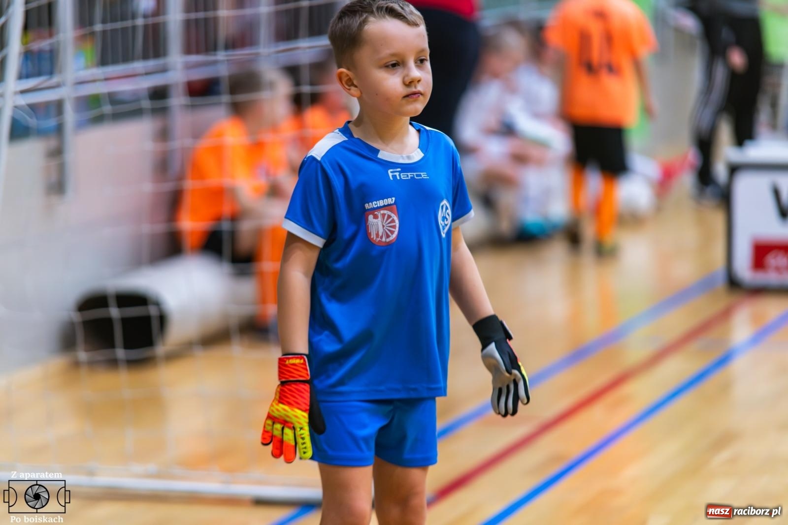 Zdjęcie w galerii na portalu naszraciborz.pl: Mikołajkowe zmagania najmłodszych. Turniej pełen emocji i sportowej radości [FOTO] wiadomości z regionu