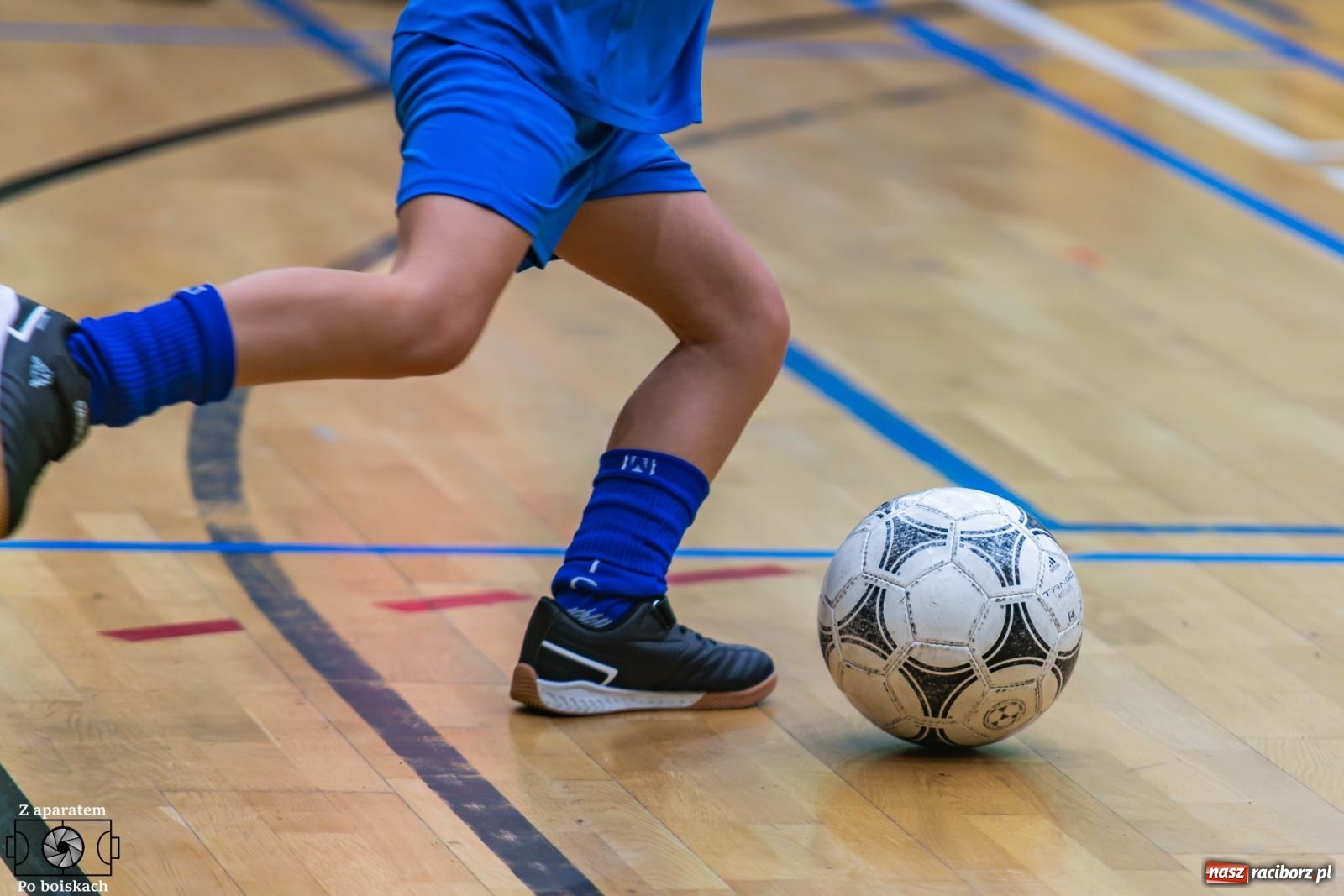 Zdjęcie w galerii na portalu naszraciborz.pl: Mikołajkowe zmagania najmłodszych. Turniej pełen emocji i sportowej radości [FOTO] wiadomości z regionu