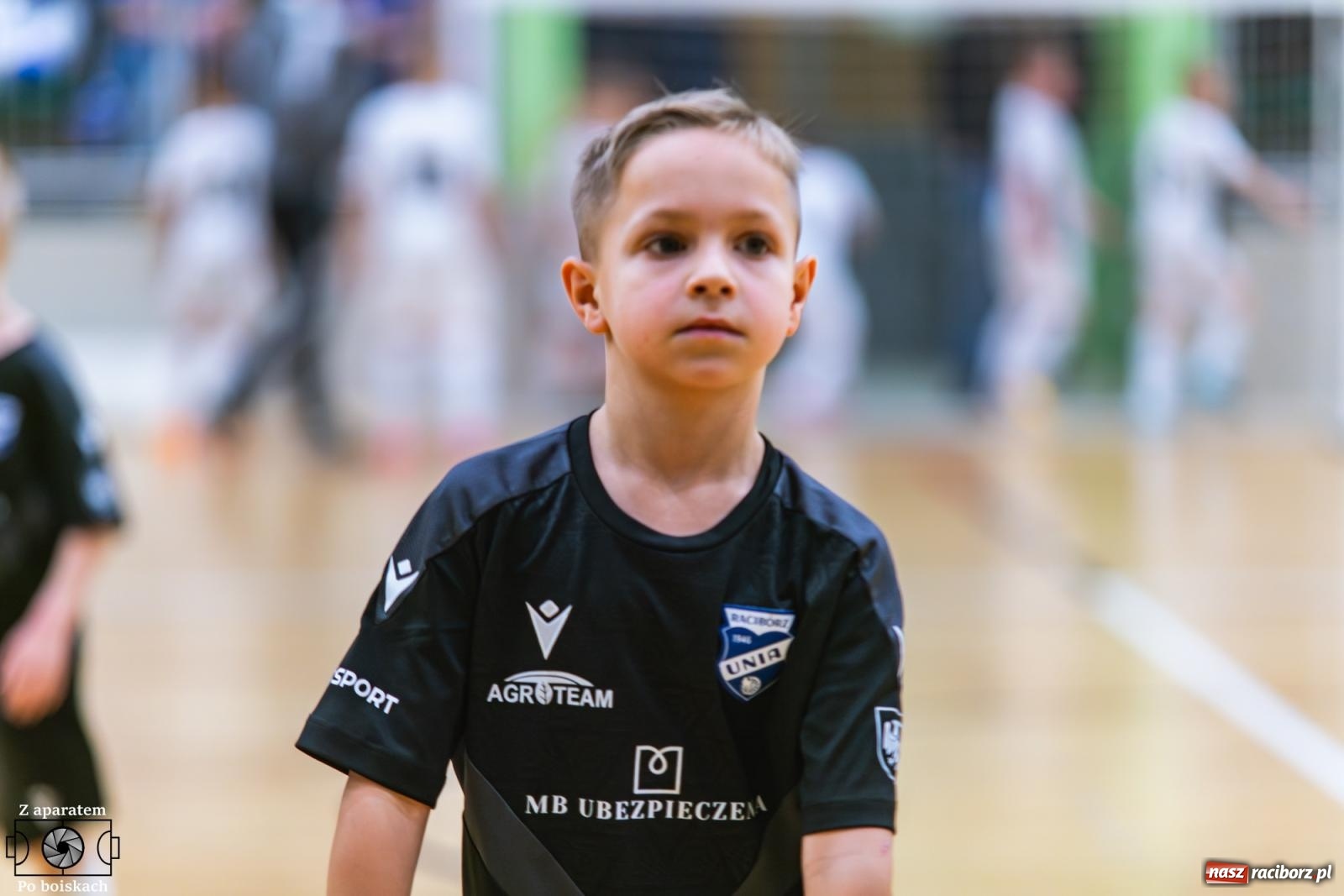 Zdjęcie w galerii na portalu naszraciborz.pl: Mikołajkowe zmagania najmłodszych. Turniej pełen emocji i sportowej radości [FOTO] wiadomości z regionu