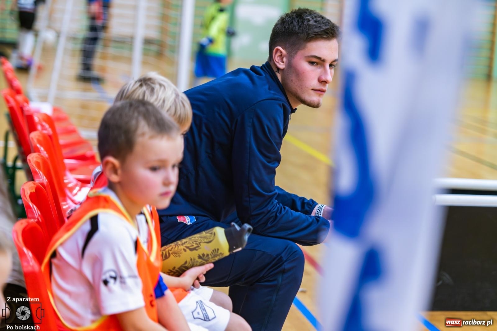 Zdjęcie w galerii na portalu naszraciborz.pl: Mikołajkowe zmagania najmłodszych. Turniej pełen emocji i sportowej radości [FOTO] wiadomości z regionu