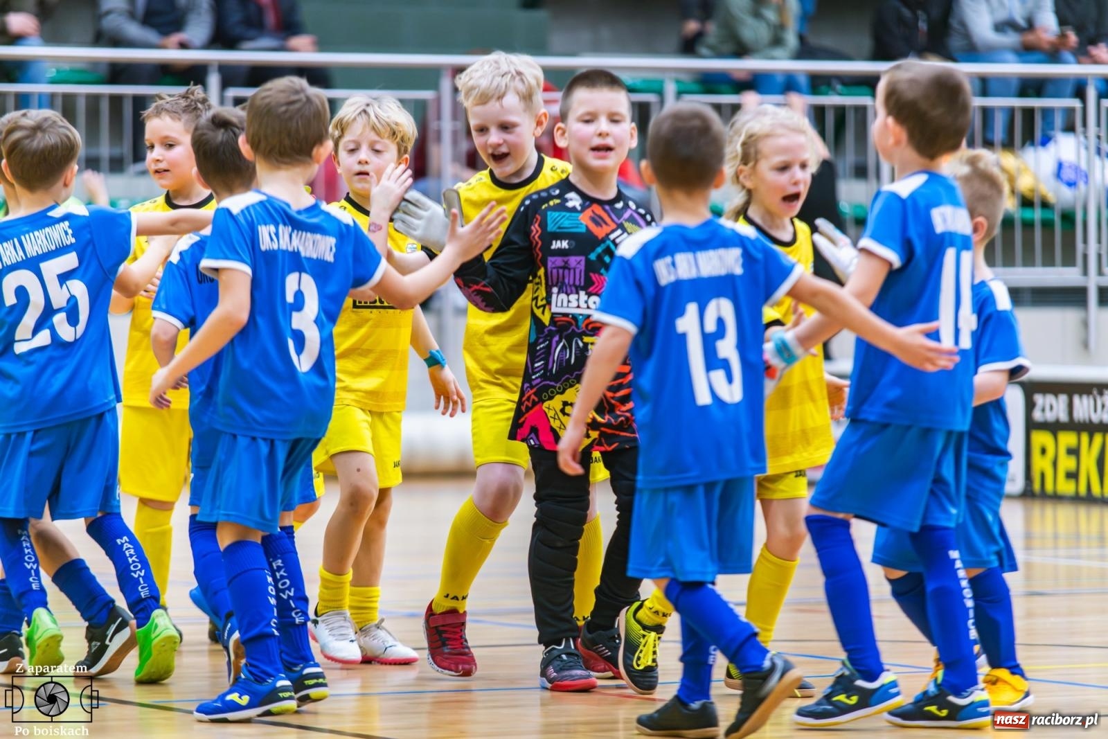 Zdjęcie w galerii na portalu naszraciborz.pl: Mikołajkowe zmagania najmłodszych. Turniej pełen emocji i sportowej radości [FOTO] wiadomości z regionu