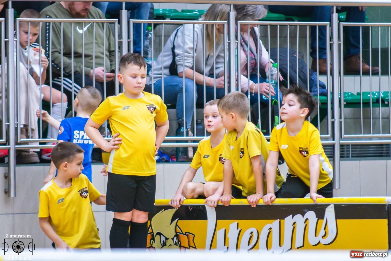 Zdjęcie w galerii na portalu naszraciborz.pl: Mikołajkowe zmagania najmłodszych. Turniej pełen emocji i sportowej radości [FOTO] wiadomości z regionu