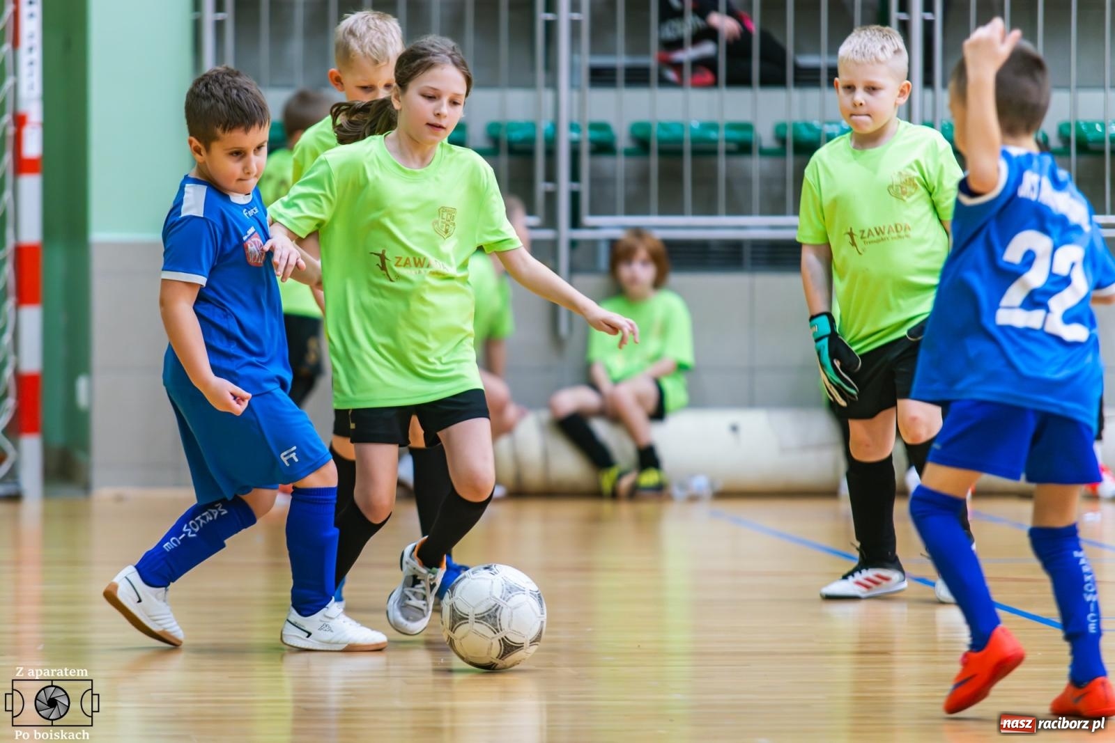 Zdjęcie w galerii na portalu naszraciborz.pl: Mikołajkowe zmagania najmłodszych. Turniej pełen emocji i sportowej radości [FOTO] wiadomości z regionu