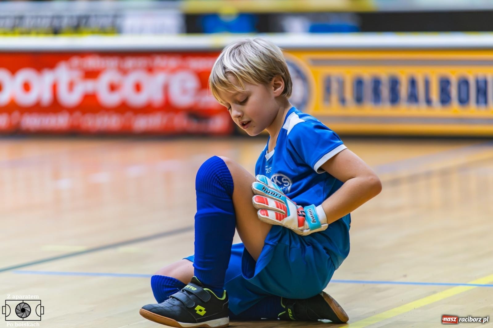 Zdjęcie w galerii na portalu naszraciborz.pl: Mikołajkowe zmagania najmłodszych. Turniej pełen emocji i sportowej radości [FOTO] wiadomości z regionu