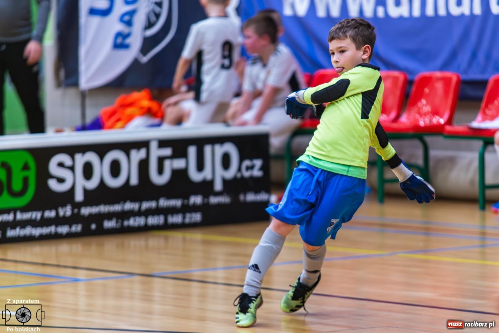 Zdjęcie w galerii na portalu naszraciborz.pl: Mikołajkowe zmagania najmłodszych. Turniej pełen emocji i sportowej radości [FOTO] wiadomości z regionu