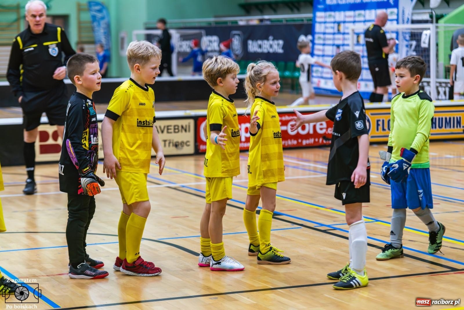Zdjęcie w galerii na portalu naszraciborz.pl: Mikołajkowe zmagania najmłodszych. Turniej pełen emocji i sportowej radości [FOTO] wiadomości z regionu
