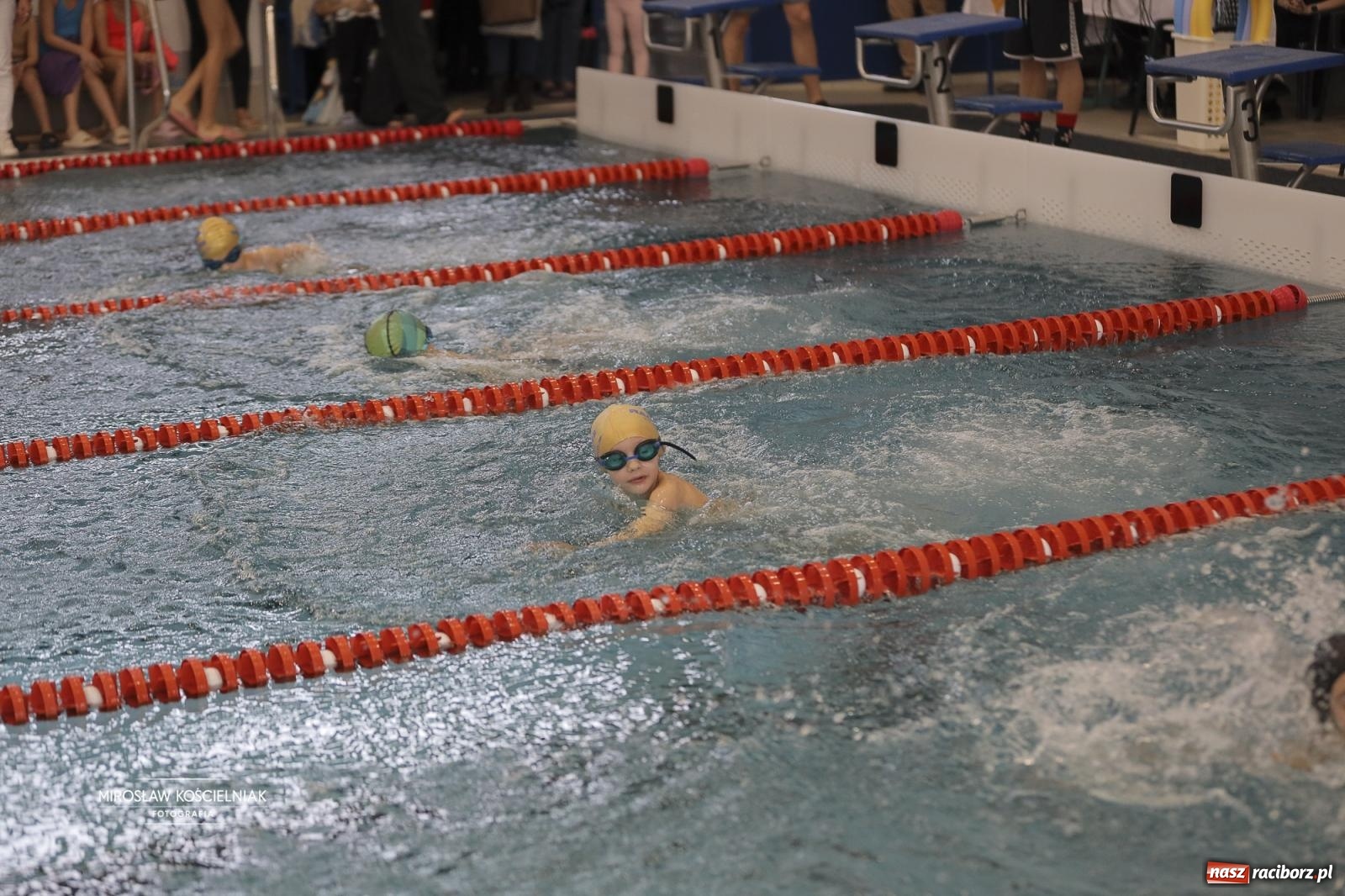 Zdjęcie w galerii na portalu naszraciborz.pl: XII Mikołajkowe Zawody Pływackie i jarmark z ZSOMS [FOTO i WIDEO] wiadomości z regionu