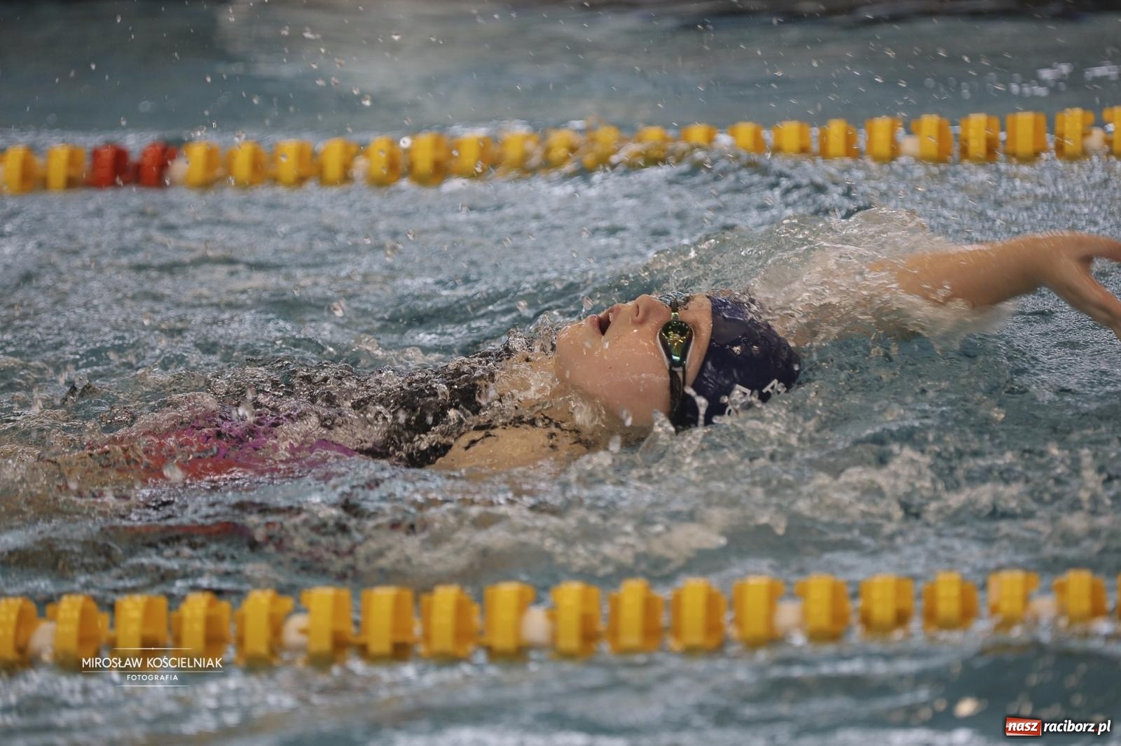 Zdjęcie w galerii na portalu naszraciborz.pl: XII Mikołajkowe Zawody Pływackie i jarmark z ZSOMS [FOTO i WIDEO] wiadomości z regionu