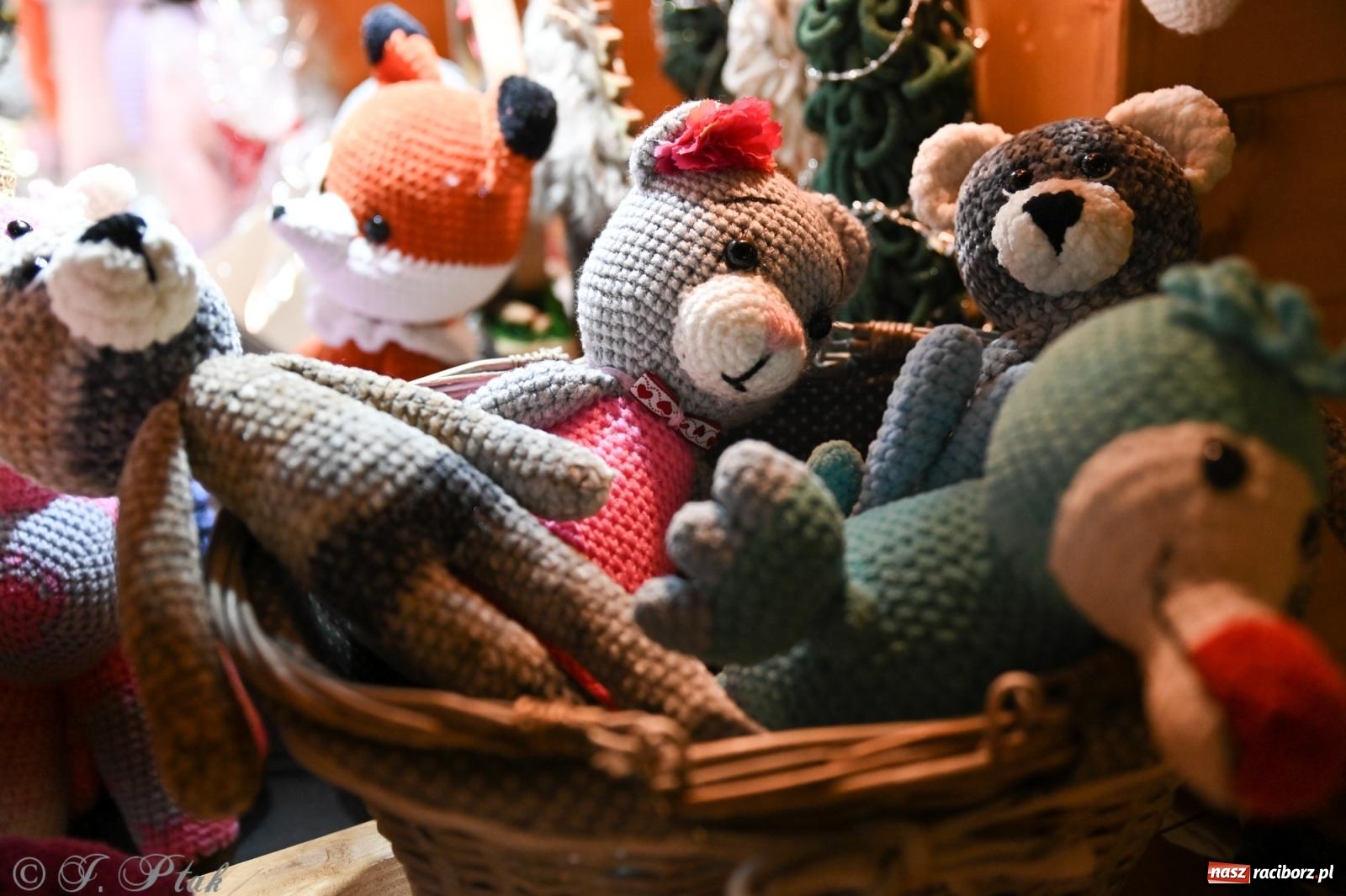 Zdjęcie w galerii na portalu naszraciborz.pl: Wieczór na raciborskim jarmarku: muzyka, świąteczne zakupy i spacer po rynku wiadomości z regionu