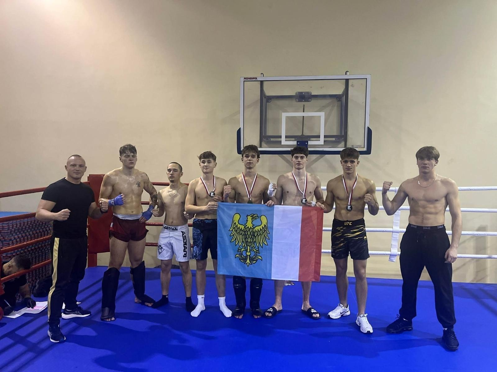 Zdjęcie w galerii na portalu naszraciborz.pl: Cztery złote medale dla Bartula Fight Club w Polskiej Lidze Kickboxingu wiadomości z regionu