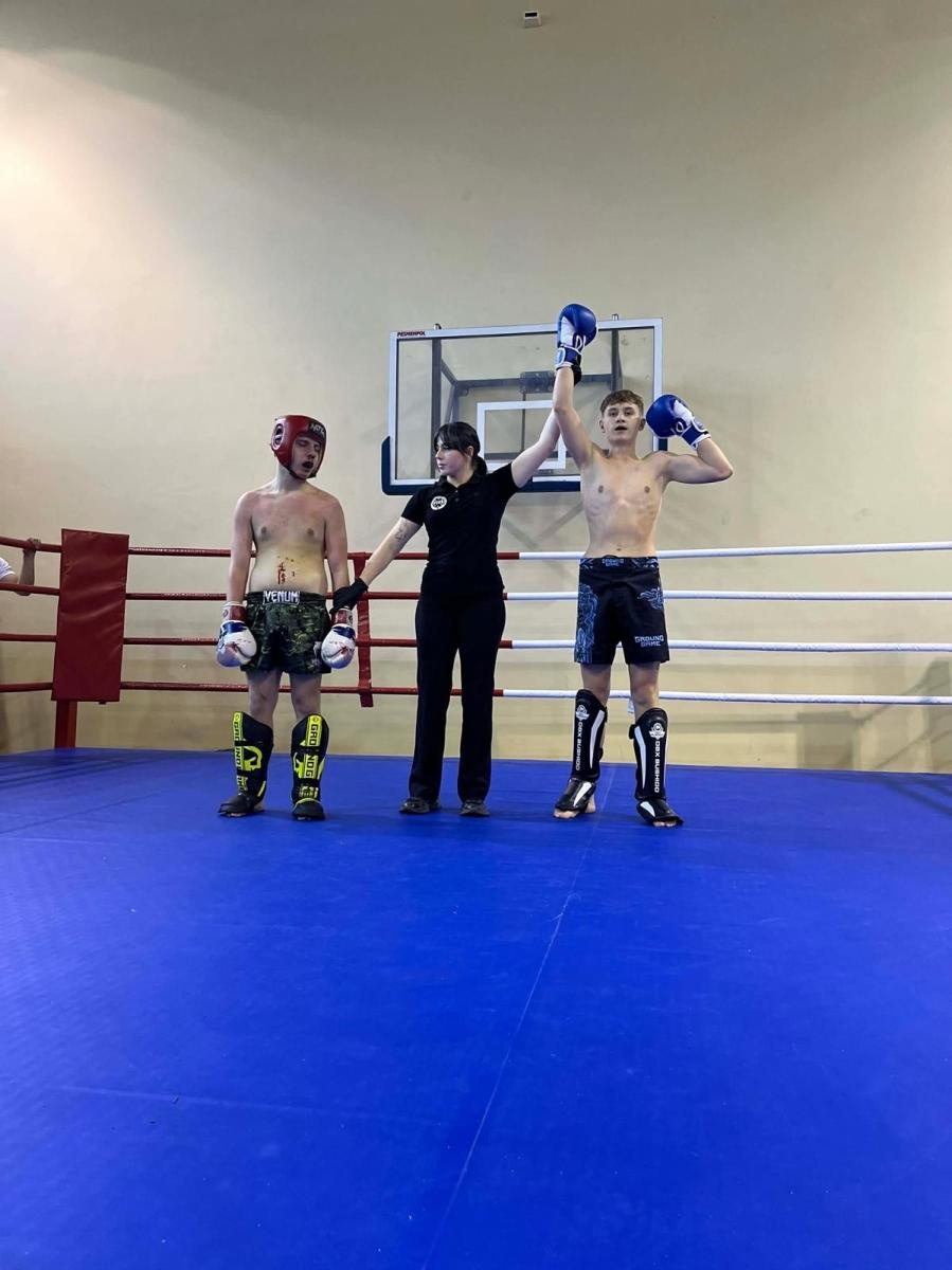 Zdjęcie w galerii na portalu naszraciborz.pl: Cztery złote medale dla Bartula Fight Club w Polskiej Lidze Kickboxingu wiadomości z regionu