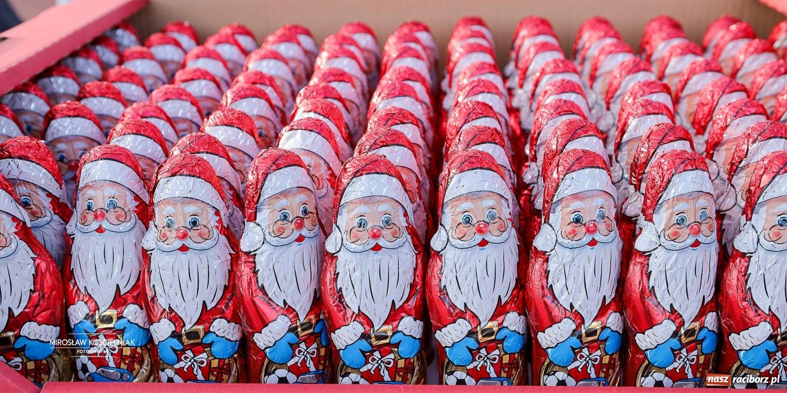 Zdjęcie w galerii na portalu naszraciborz.pl: Bieg Mikołajkowy z Justyną Święty-Ersetic wiadomości z regionu