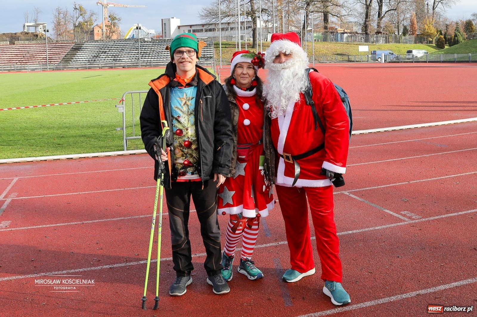 Zdjęcie w galerii na portalu naszraciborz.pl: Bieg Mikołajkowy z Justyną Święty-Ersetic wiadomości z regionu