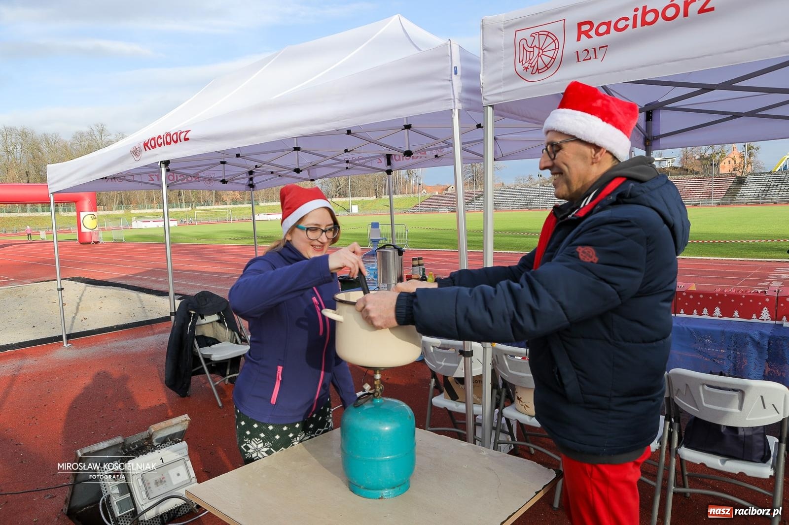 Zdjęcie w galerii na portalu naszraciborz.pl: Bieg Mikołajkowy z Justyną Święty-Ersetic wiadomości z regionu