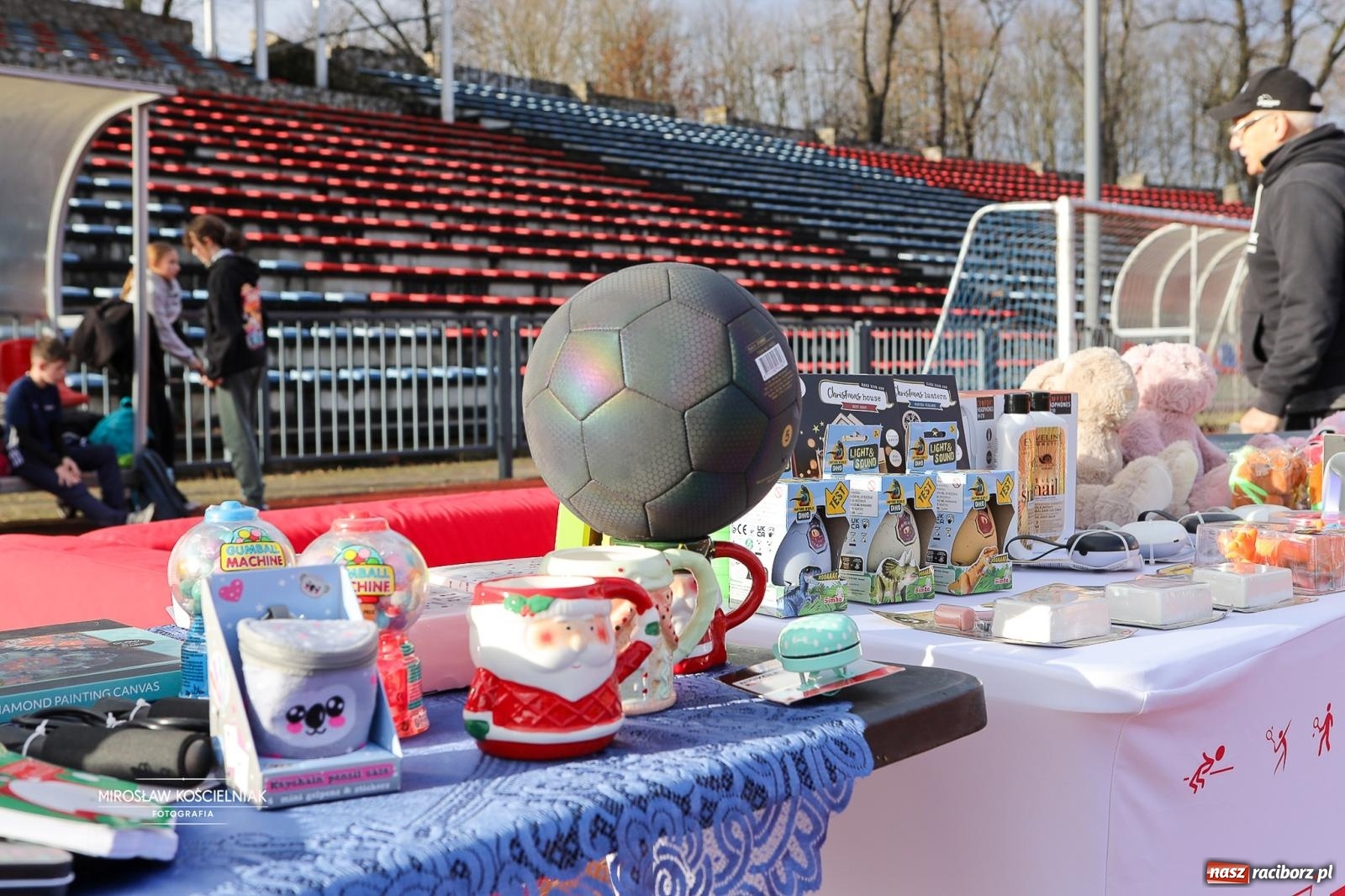 Zdjęcie w galerii na portalu naszraciborz.pl: Bieg Mikołajkowy z Justyną Święty-Ersetic wiadomości z regionu