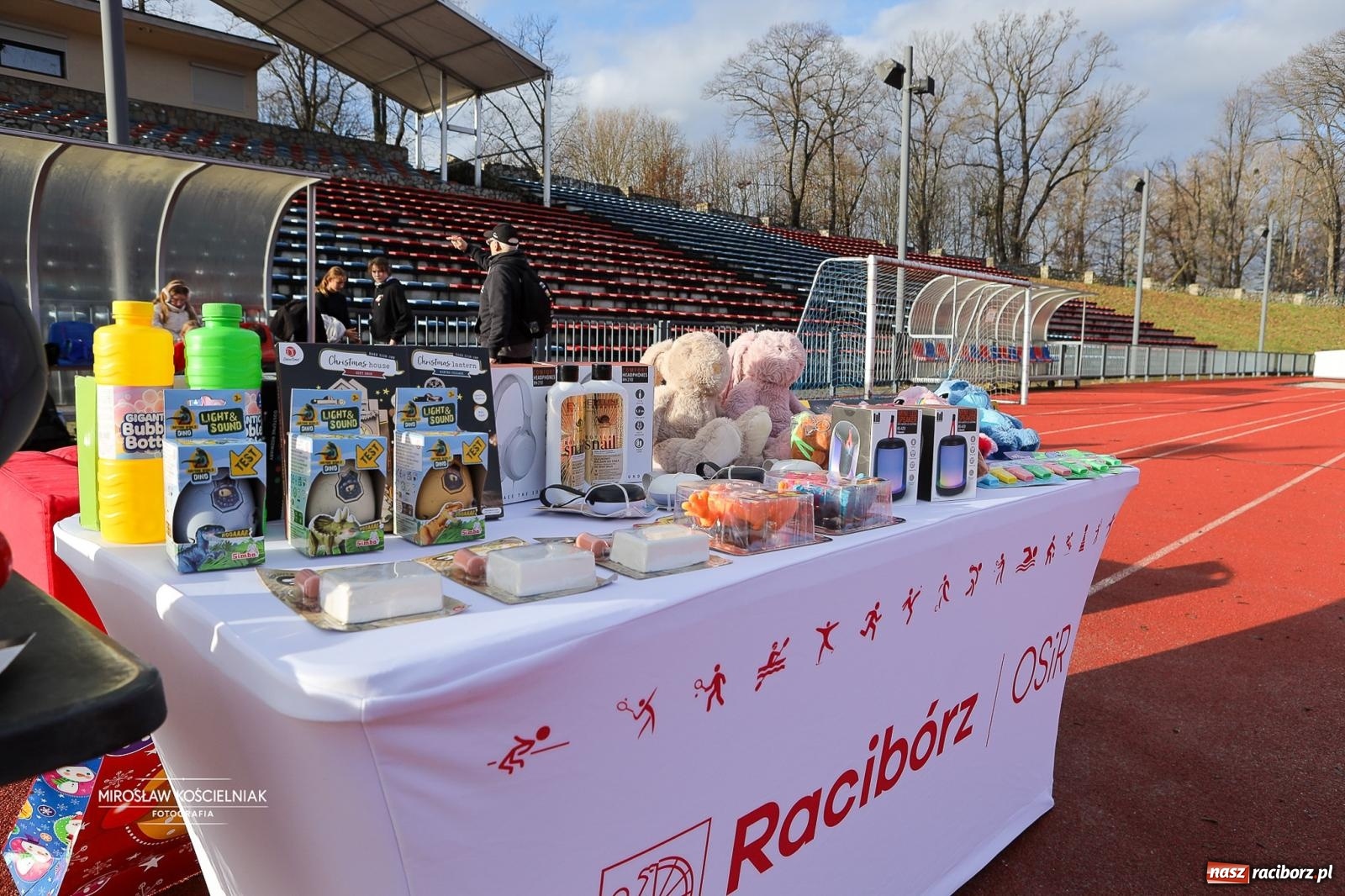 Zdjęcie w galerii na portalu naszraciborz.pl: Bieg Mikołajkowy z Justyną Święty-Ersetic wiadomości z regionu