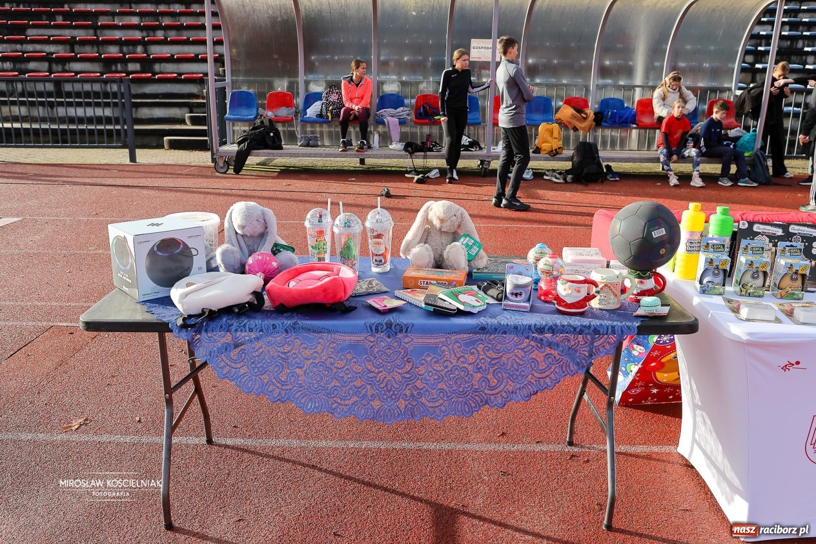 Zdjęcie w galerii na portalu naszraciborz.pl: Bieg Mikołajkowy z Justyną Święty-Ersetic wiadomości z regionu