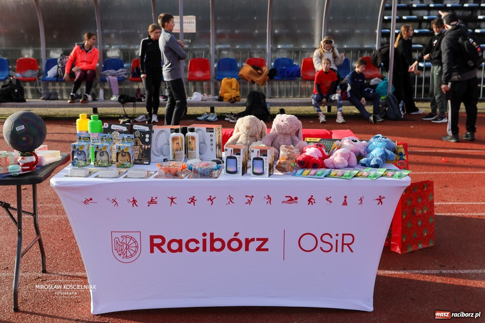 Zdjęcie w galerii na portalu naszraciborz.pl: Bieg Mikołajkowy z Justyną Święty-Ersetic wiadomości z regionu