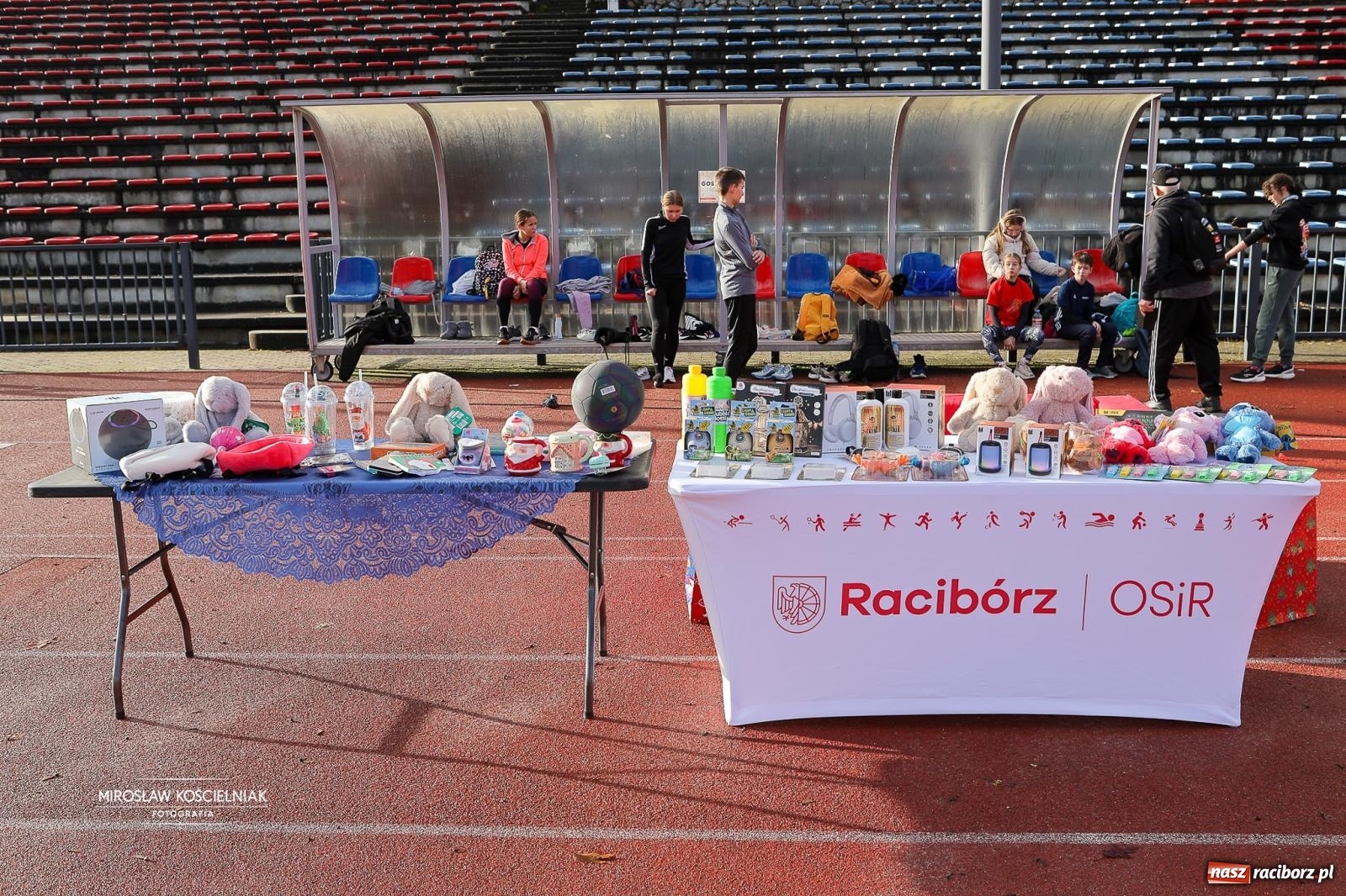 Zdjęcie w galerii na portalu naszraciborz.pl: Bieg Mikołajkowy z Justyną Święty-Ersetic wiadomości z regionu