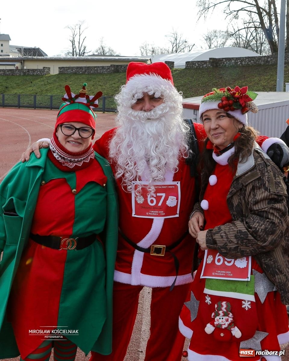 Zdjęcie w galerii na portalu naszraciborz.pl: Bieg Mikołajkowy z Justyną Święty-Ersetic wiadomości z regionu